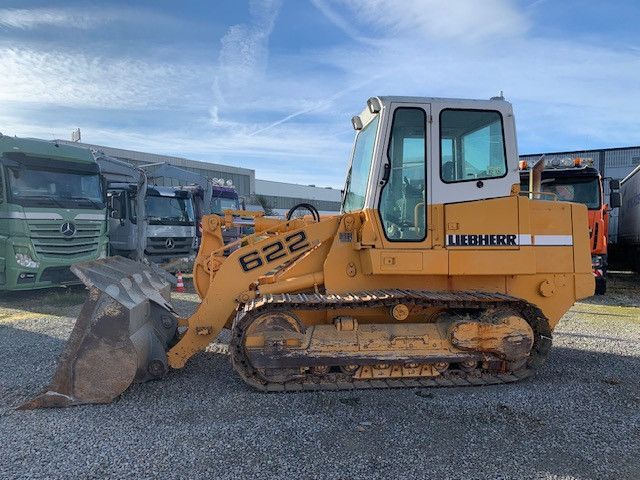 Liebherr LR 622 Laderaupe 3000 Std.