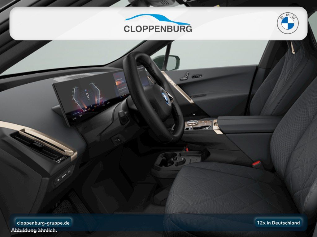 BMW iX xDrive40 (ab 2021) Head-Up AHK StHz StKlima foto 3