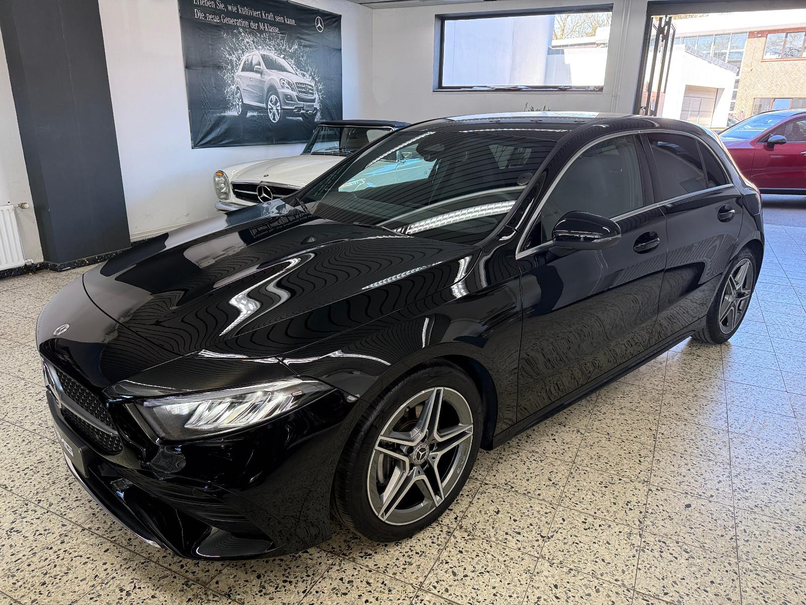 Mercedes-Benz A 200 d AMG Line NAV/MBUX/LED/PTS/SPUR/KAMERA/1H