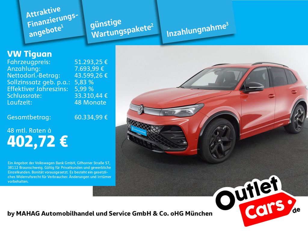 Image of Volkswagen Tiguan