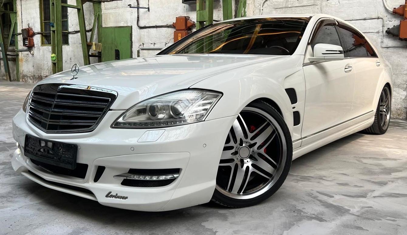 Mercedes-Benz S 500 L V8 Motor | Lorinser Paket