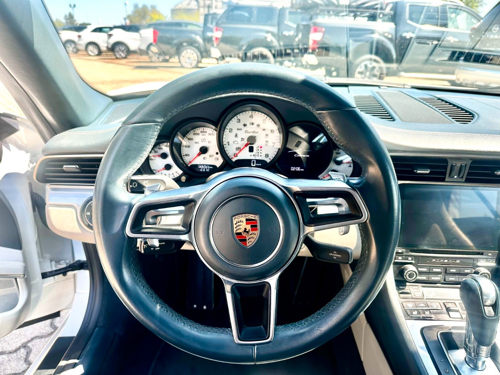 Fahrzeugabbildung Porsche 911 Carrera Cabriolet Urmodell