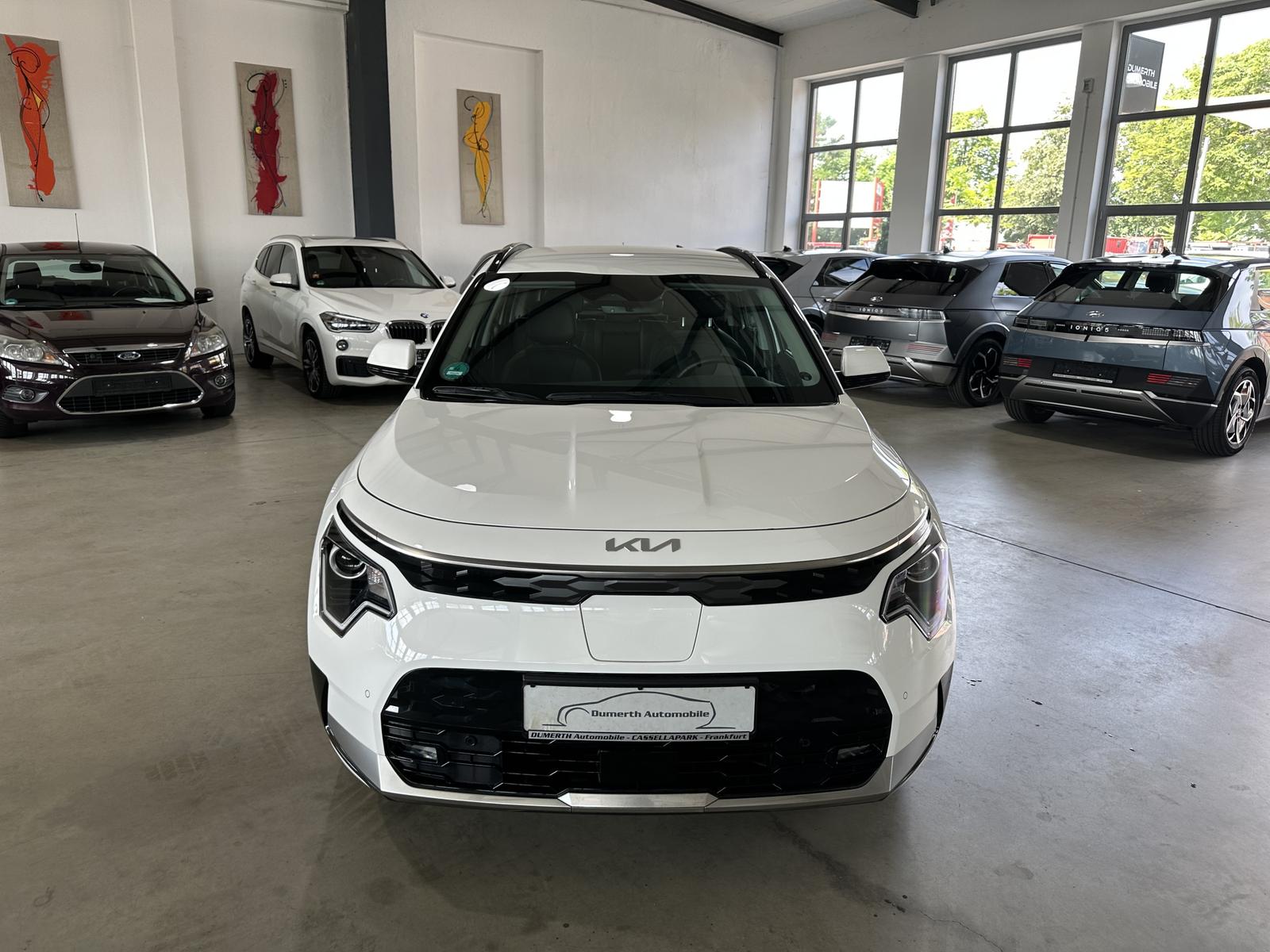Kia Niro EV Vision/WäPu/SoH 97,7%/ACC/1Hd/NAV/RFK/BT