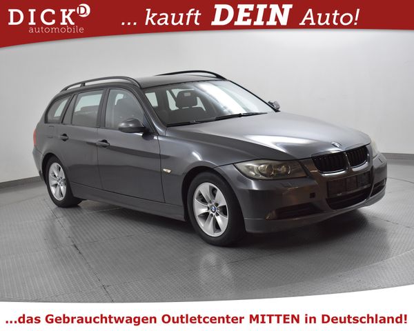 BMW 320d Tou Advantage CLIMATR+XENON+SITHZ+PDC+AHK+M