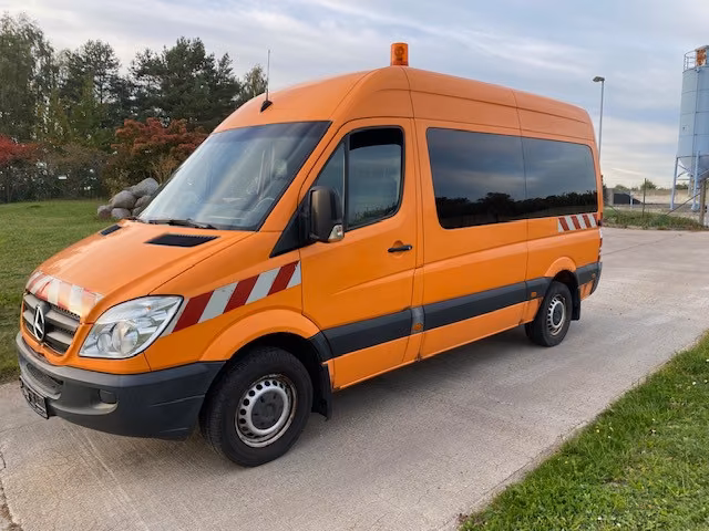Mercedes-Benz 315 Sprinter L2H2 Fenster Mixto Camper Basis