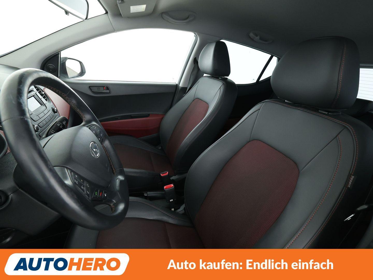 Hyundai i10 1.2 Sport*SHZ*KLIMA*TEMPO*GARANTIE*