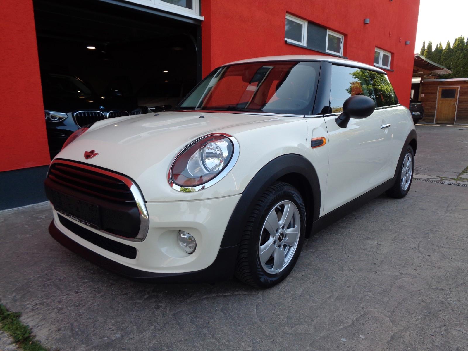 MINI ONE D 3-trg. KLIMA SERVO SHZ PDC ALU