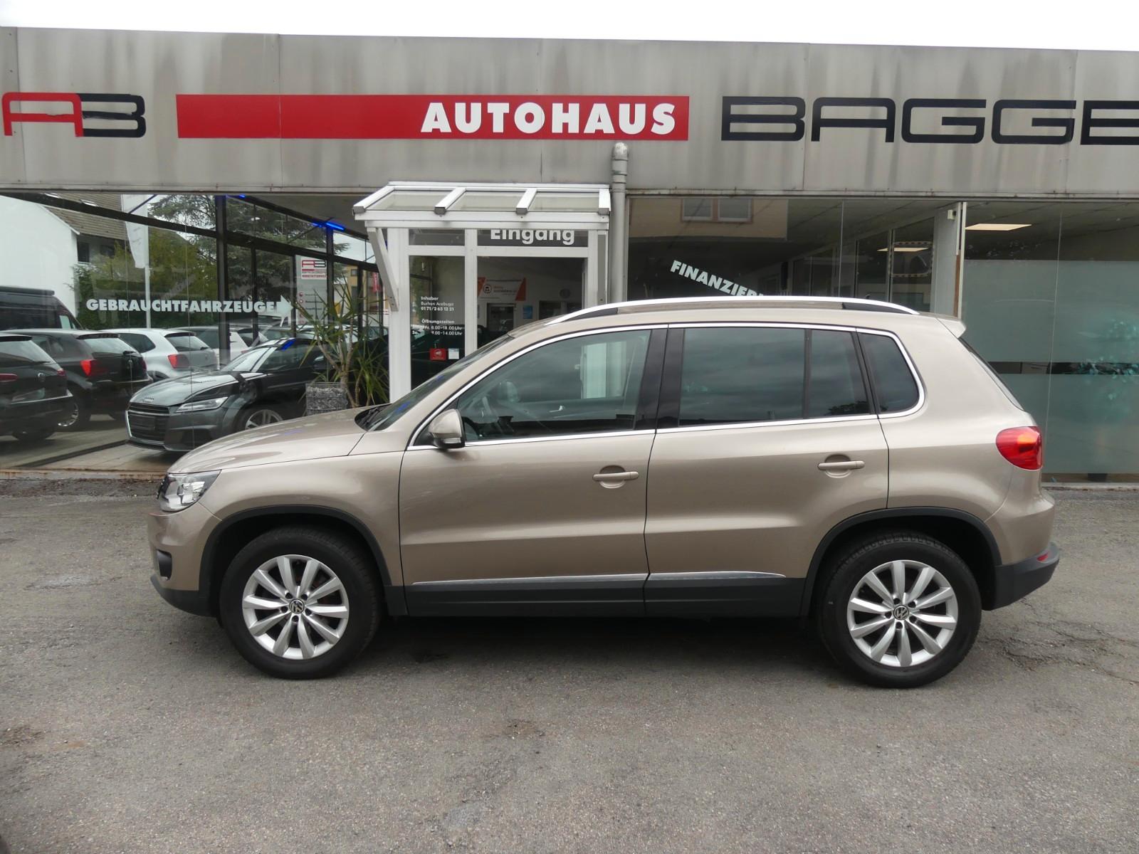 Volkswagen Tiguan Sport & Style BMT