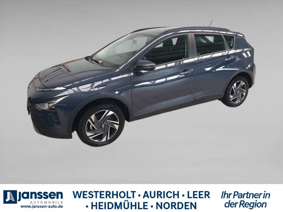 Fahrzeugabbildung Hyundai BAYON  Select Winterpaket,PDC hinten,Klima,Start