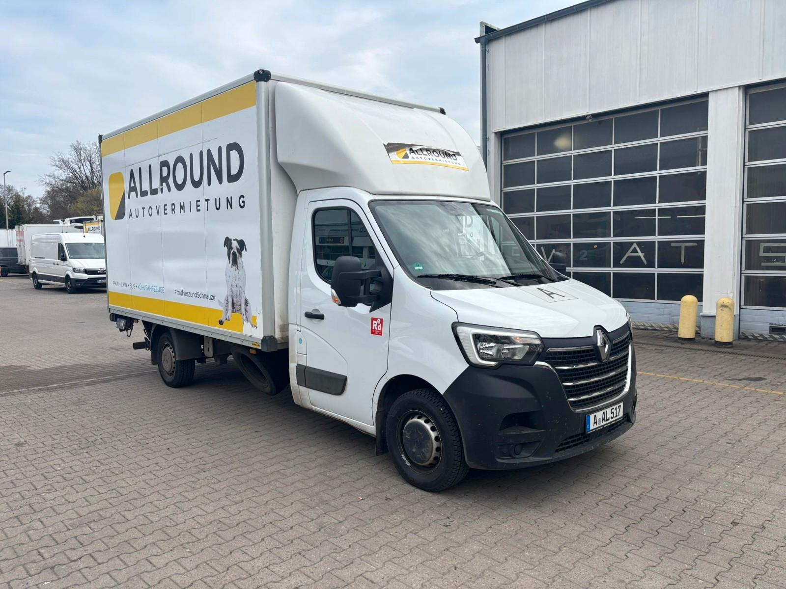 Renault Master Koffer/LBW/TEMP/KAM/KLIMA