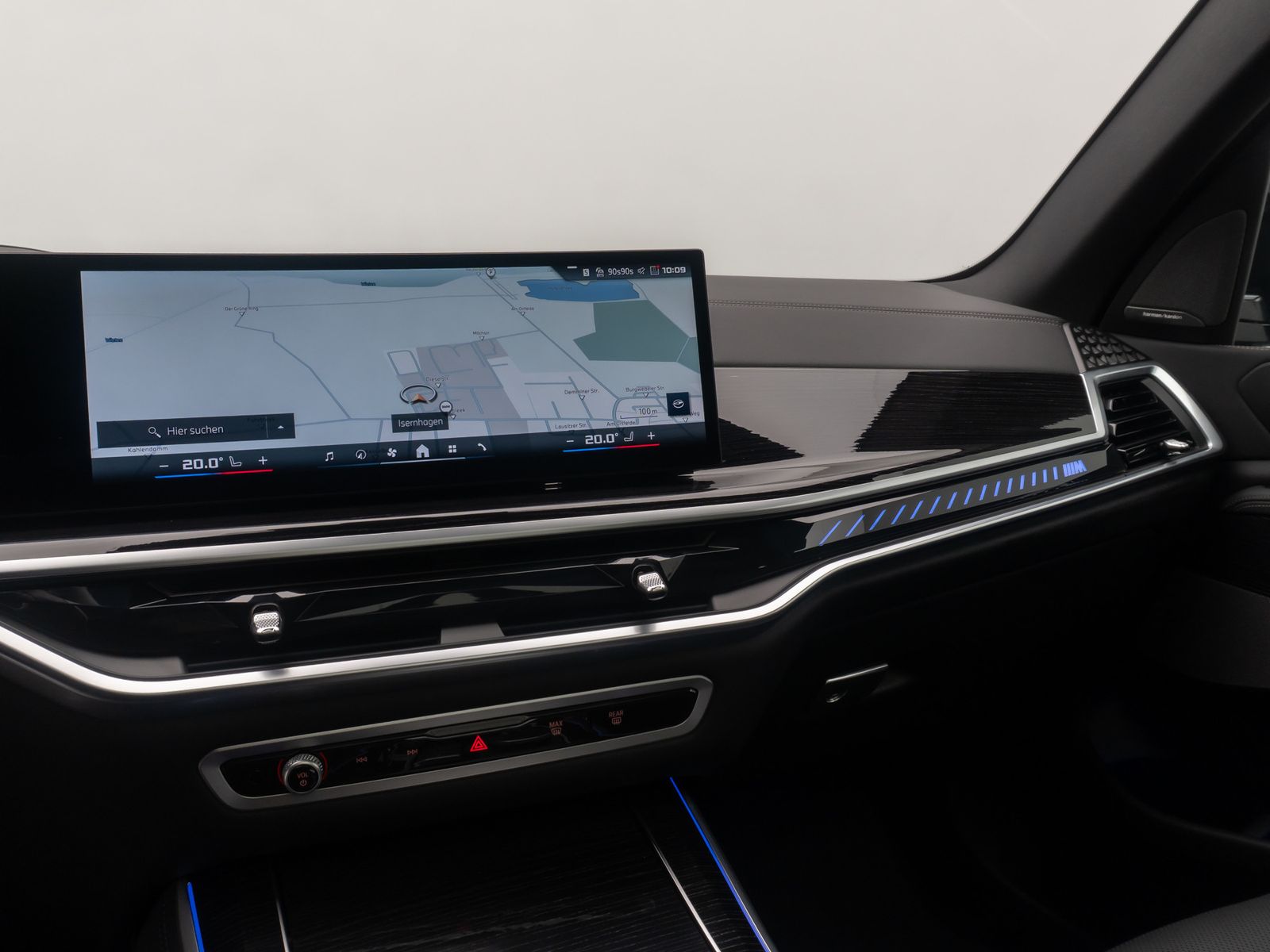 Fahrzeugabbildung BMW X5 M60i Panorama H/K DAB HUD 360&deg; Komfort 22Zoll