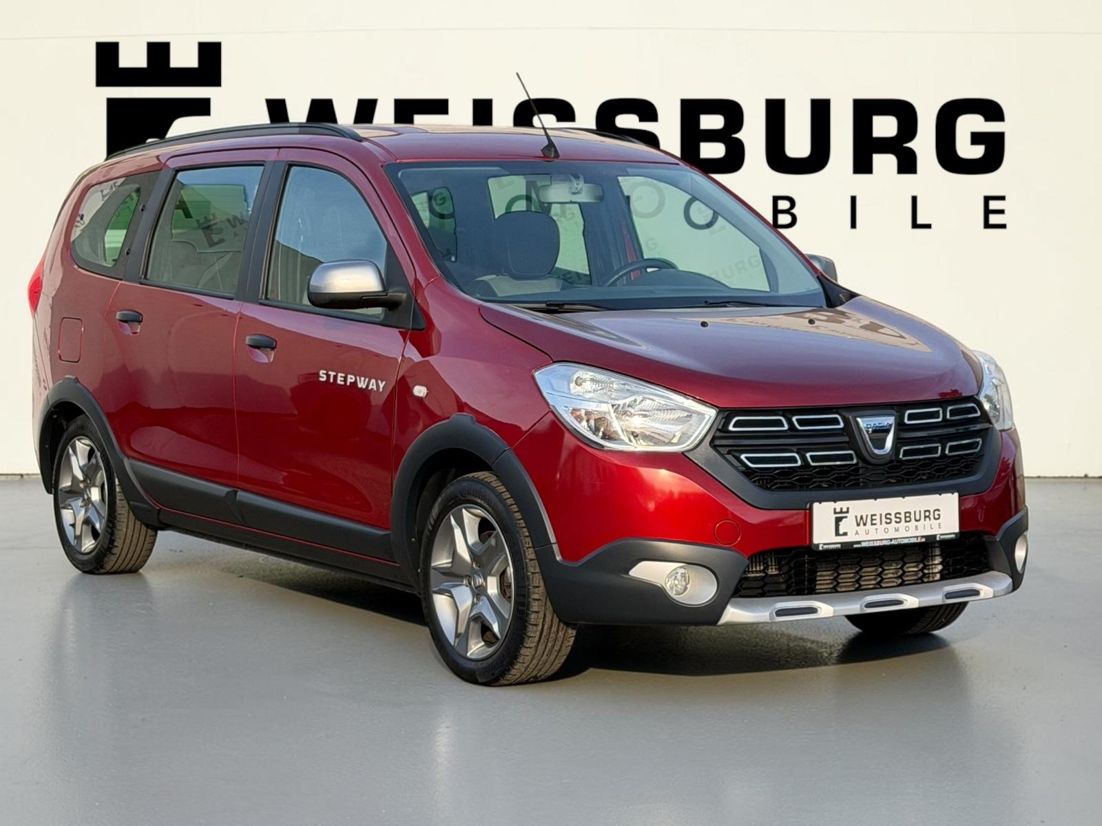 Dacia Lodgy Stepway 7-SITZ*NAVI*RFK*SHZ*AHK*TEMPOMAT