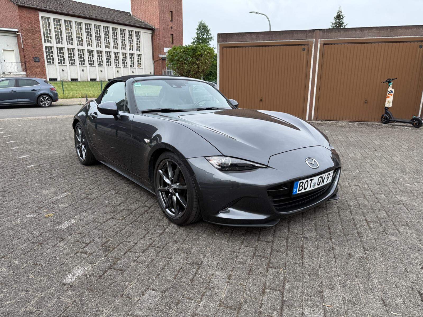 Mazda MX-5 2.0 SKYACTIV-G 160 Sports-Line 