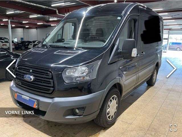 Ford Transit 2.0 TDCi 350 L2 Hochraum 3 Sitze AHK NAV