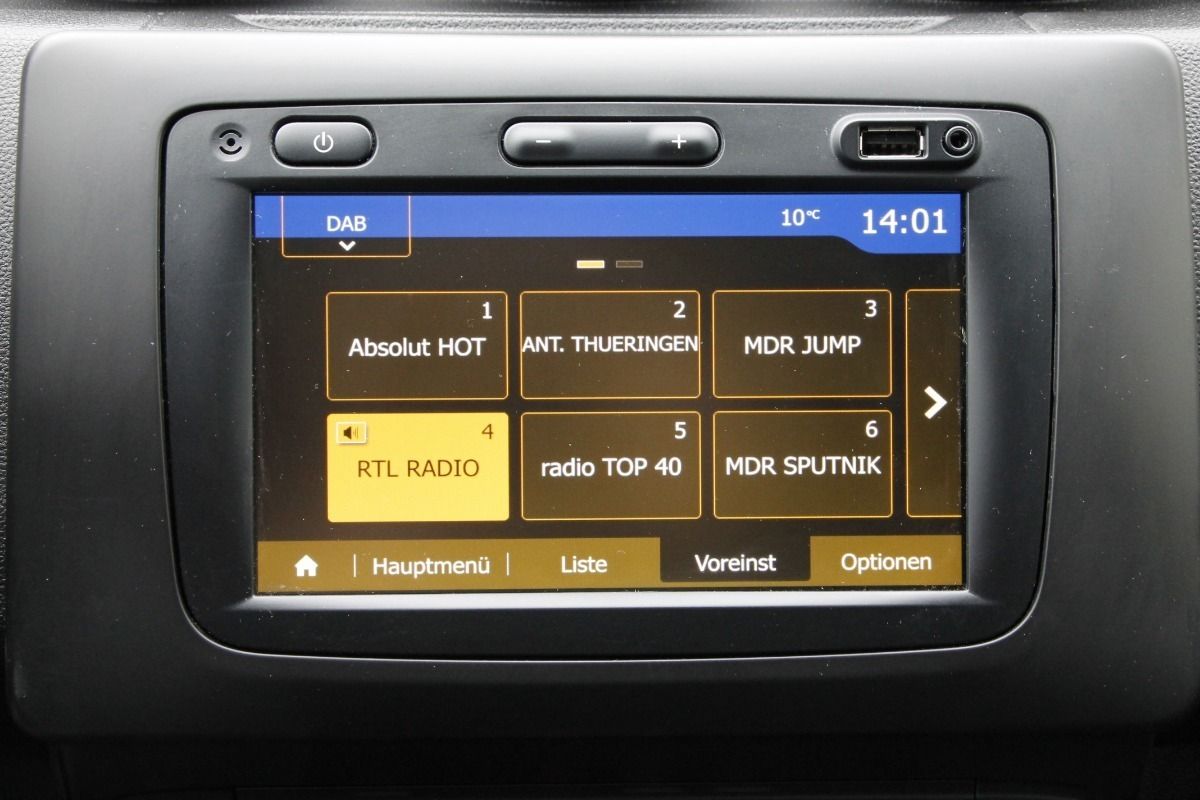 Fahrzeugabbildung Dacia Duster Prestige TCe 130 2WD