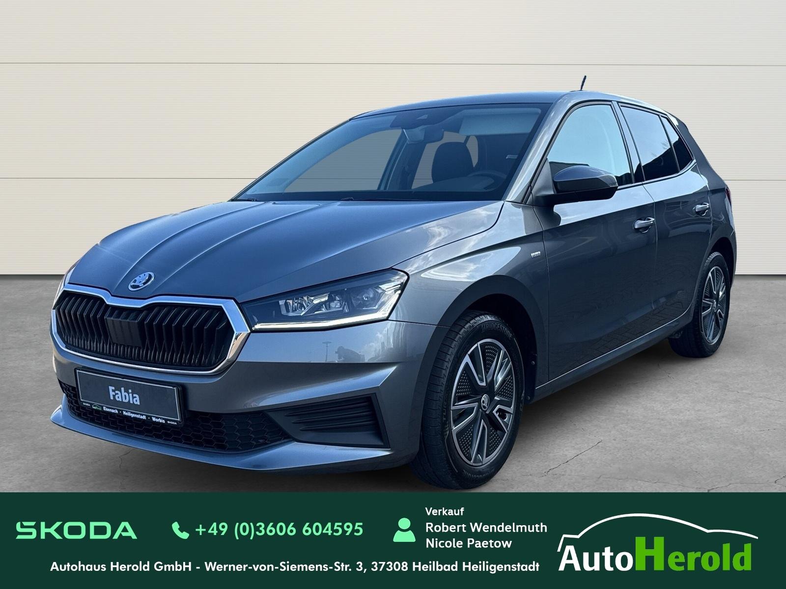 Skoda Fabia 1.0 Tour Scheckheft FrSHZ SHZ