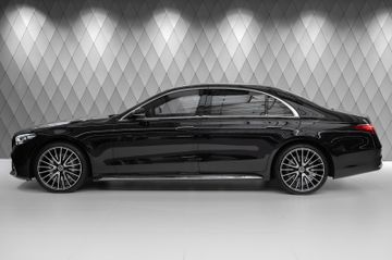 S 580 4M SEDAN BLACK/BROWN 21"EXCLUSIVE PACKAGE