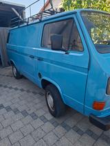Volkswagen T3 andere - blaue Volkswagen T3 andere