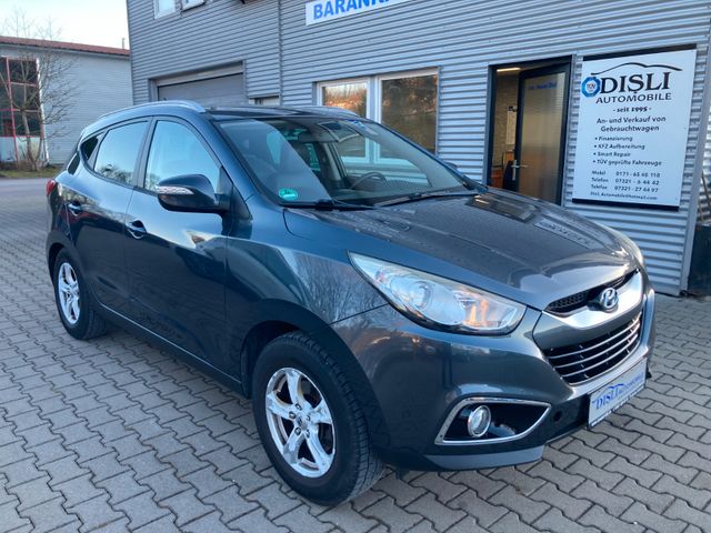 Hyundai ix35 Style 4WD,GAS,Klimaautomatik,Bixenon,Ahk