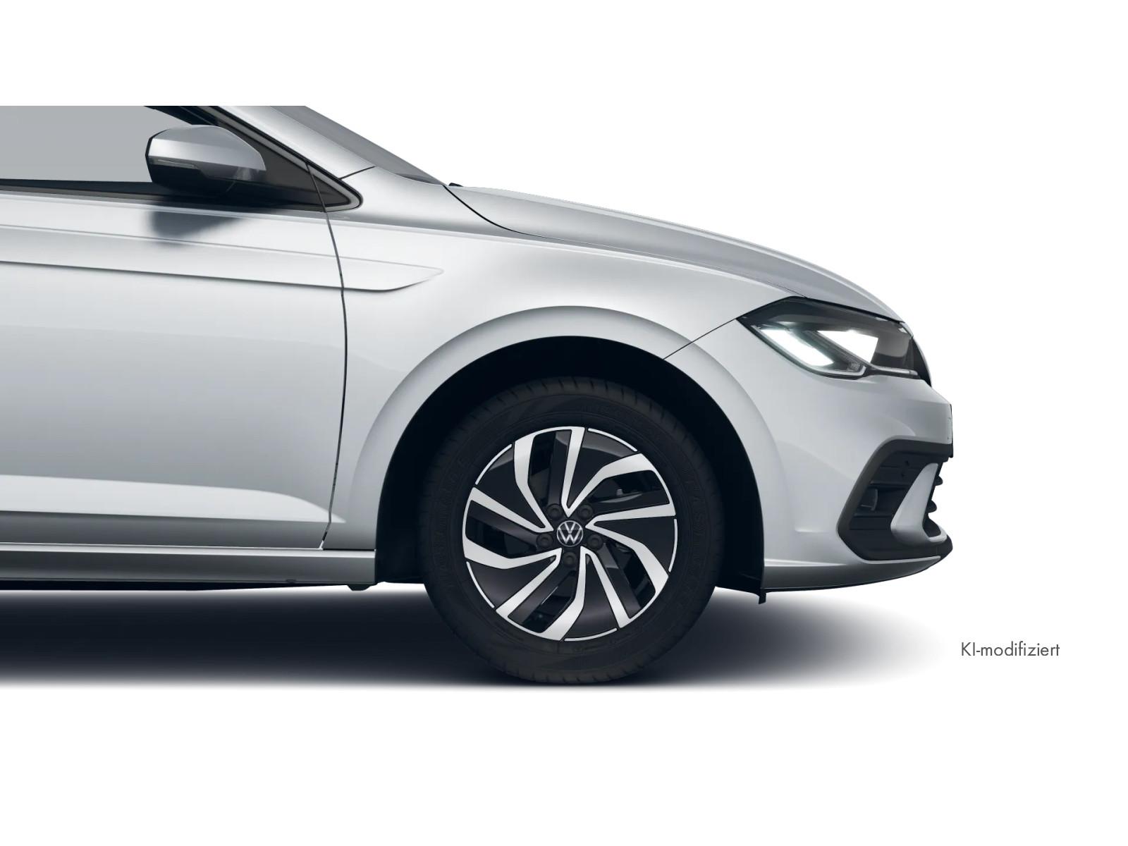 Volkswagen Polo 1,0 TSI APP Conect/LED/Sitzheizung vo. /Lan, миниатюра 3