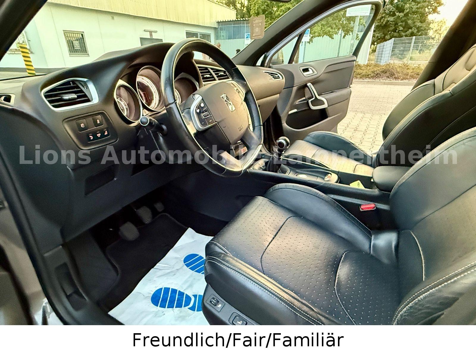 DS Automobiles DS4 DS 4 Basis/KAMERA/NAVI/MASSAGE/LEDER/XENON/