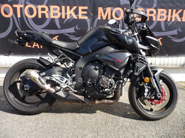 Yamaha MT 10 Laser Auspuff