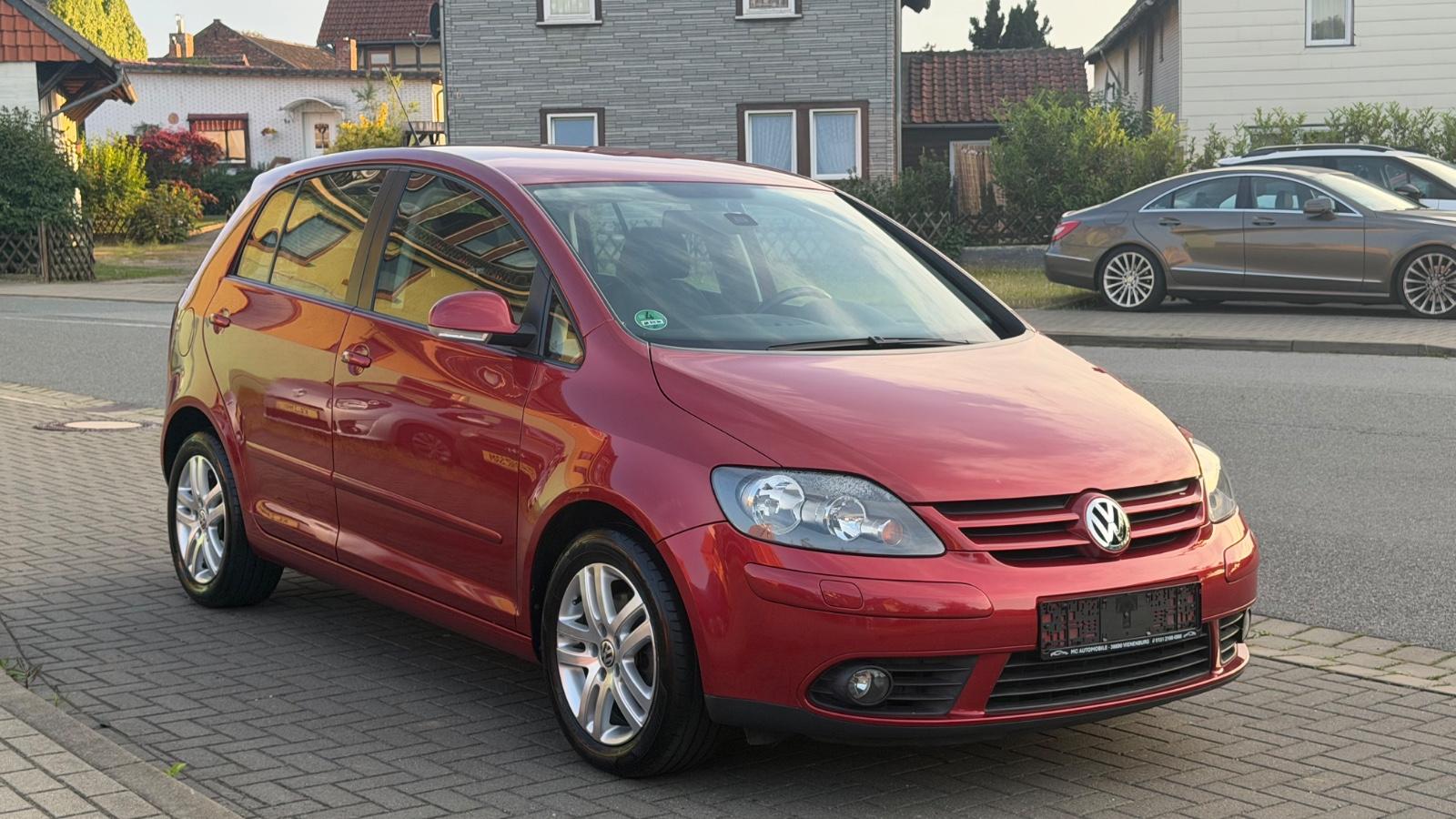 Volkswagen Golf Plus V 1.4 6-Gang / Wenig Km / Top gepflegt