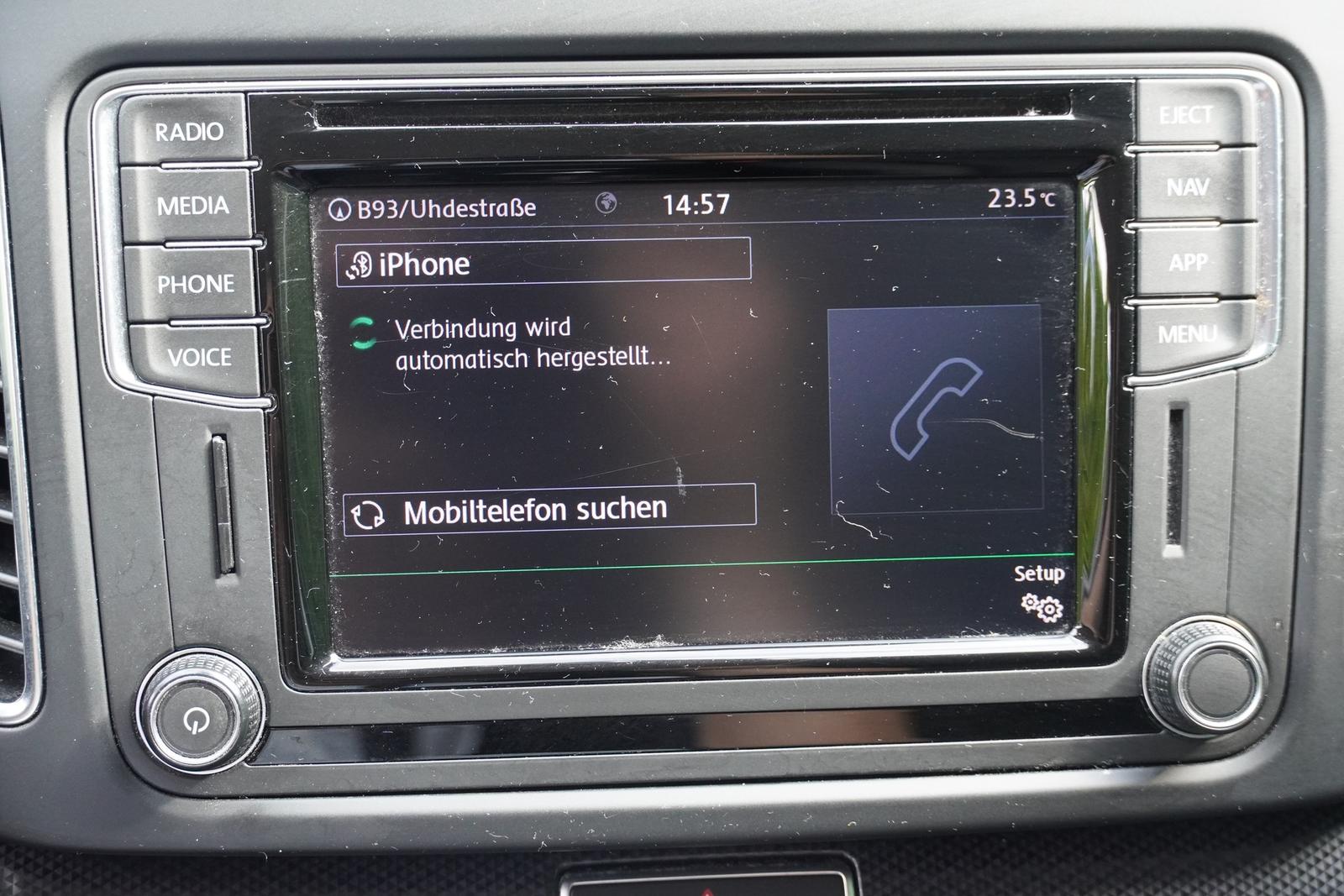 Volkswagen Sharan 1.4 TSI United Navi Kamera 7-Sitzer ACC, миниатюра 22