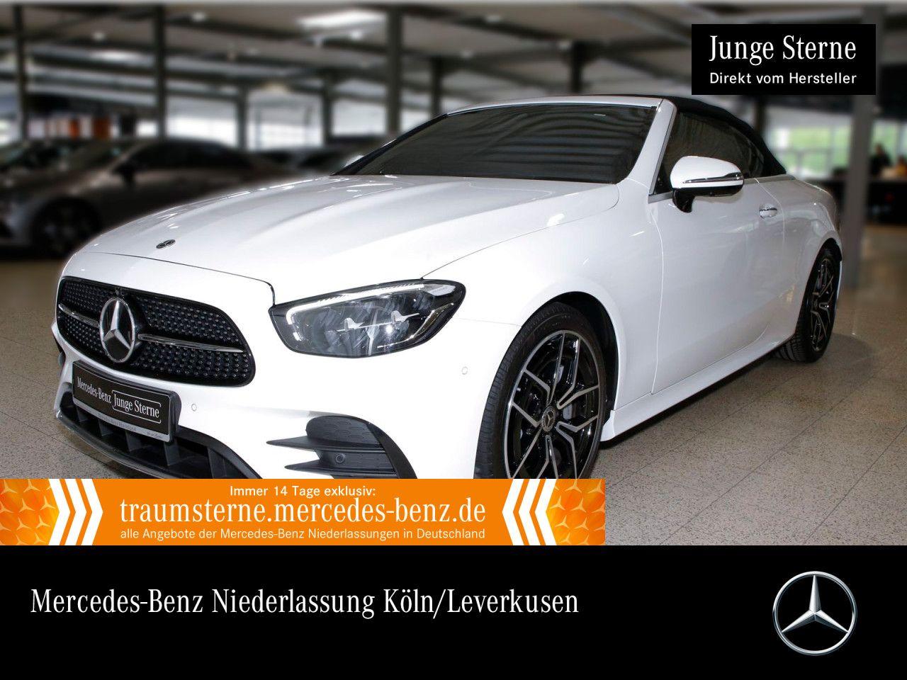 Mercedes-Benz E 200 Cabrio AMG/Burme/360°/Ambiente/MBUX High