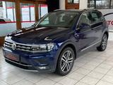 Volkswagen Tiguan 2.0 TSI Highline 4Motion DSG|ACC|LED|AHK - Volkswagen Tiguan: Blau, mit Spurwechselassistent