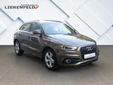 Audi Q3 2.0 TDI quattro S Line 1.Hand Audi Scheckheft - mit Diesel-Antrieb: Braun, Alcantara