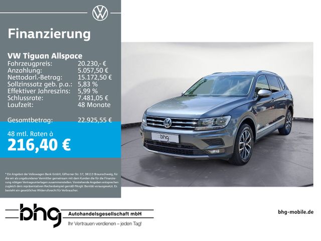 VW Tiguan Allspace Comfortline 1,5 TSI 6-G