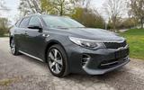 Kia Optima GT-Line Sportswagon EURO 6 LED NAVI LEDER - graue Kia Optima