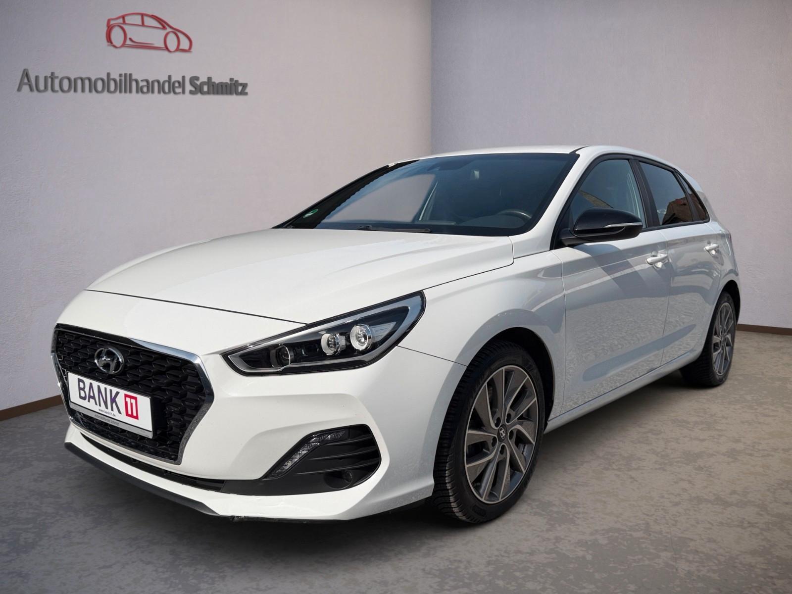 Hyundai i30 LED Kamera CarPlay Passion +