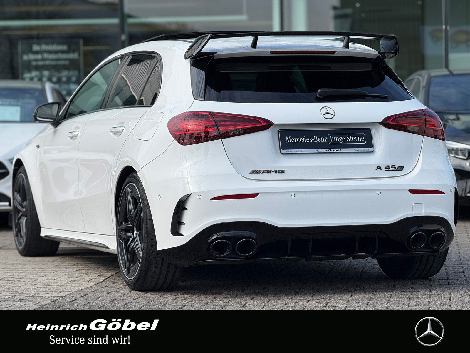 Fahrzeugabbildung Mercedes-Benz AMG A 45 S 4M FULL*PANO*BURMESTER*360°*HEAD-UP*
