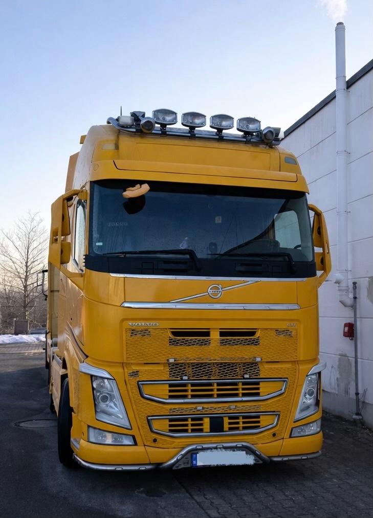 Volvo FH 500 GLOBETROTTER XL