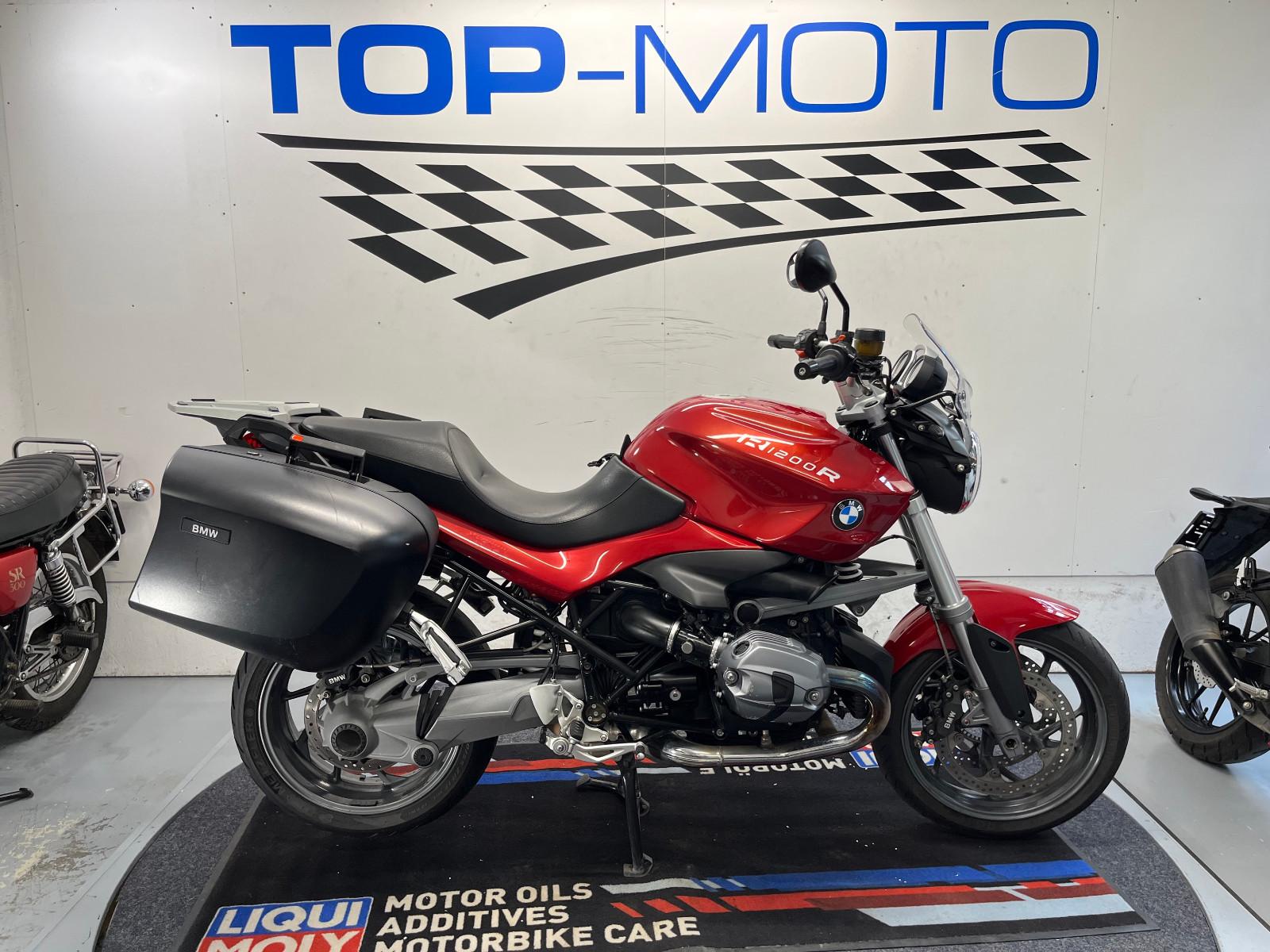 BMW R 1200 R ABS ESA Griffheizung Scheckheft 2-Hand