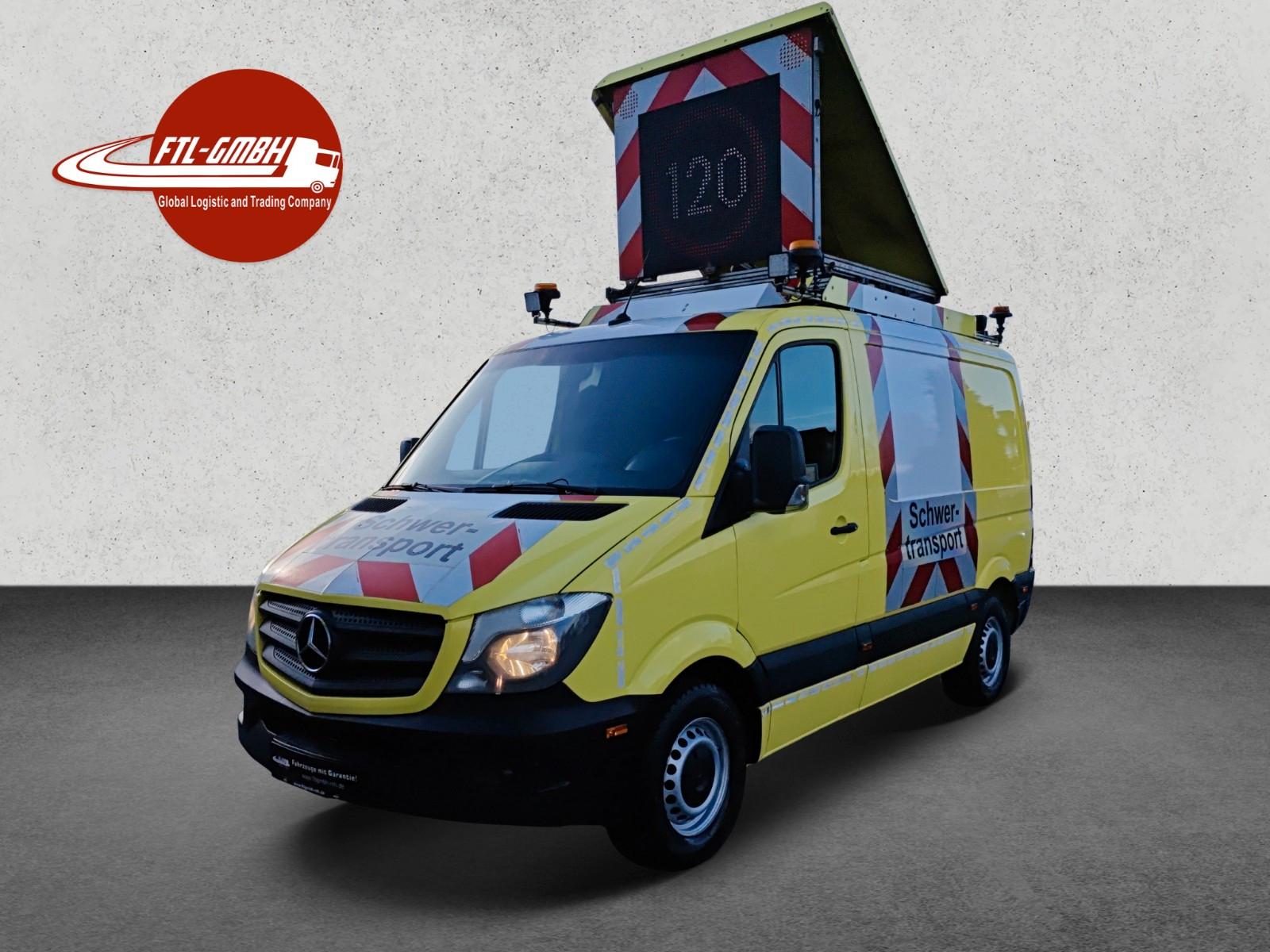 Mercedes-Benz Sprinter 314 CDI|BF4|BF3+|WVZ|Klima|Temp|EU6