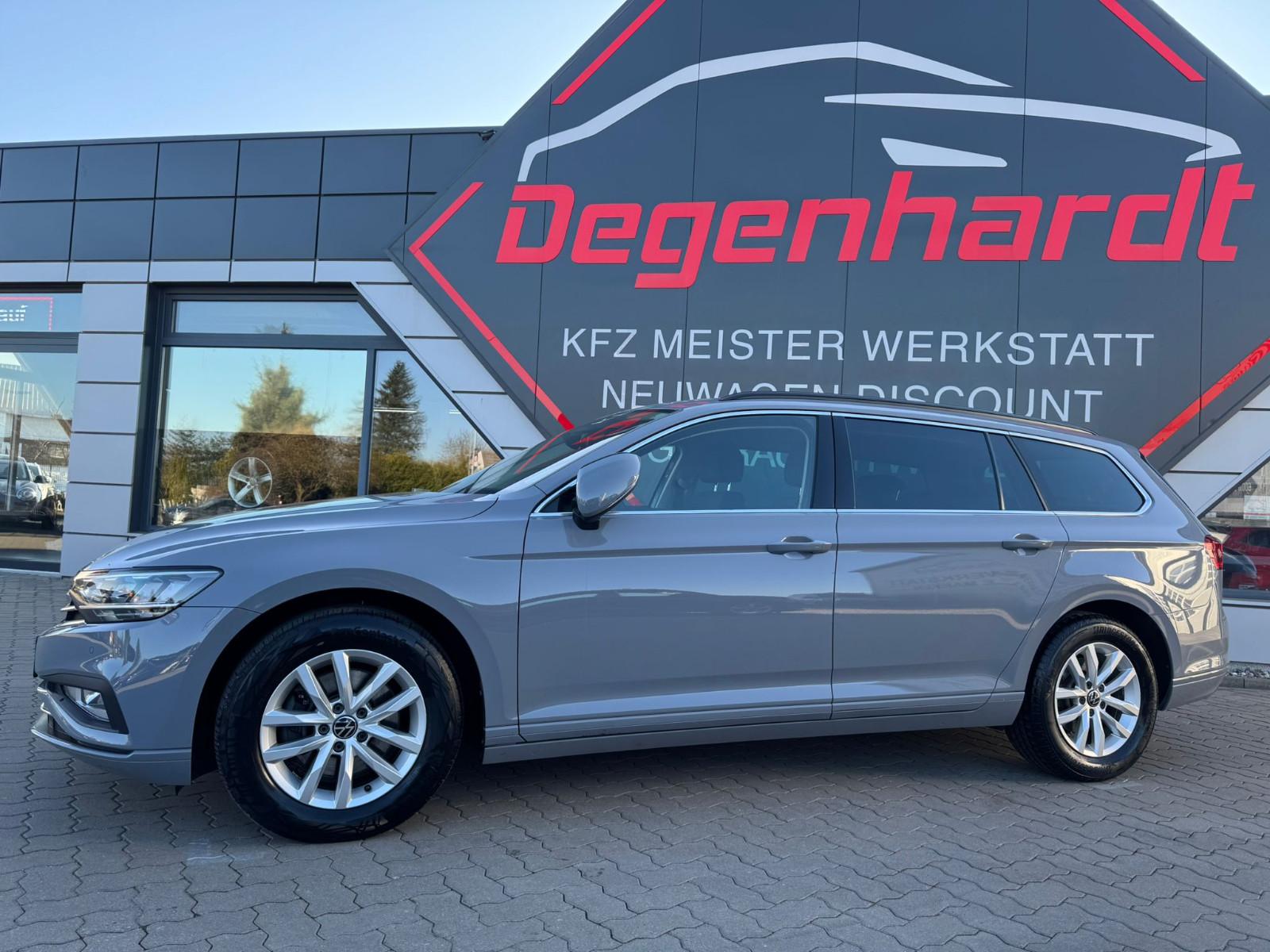 Volkswagen Passat 2.0 TDI DSG Business LED ACC KAM, миниатюра 5