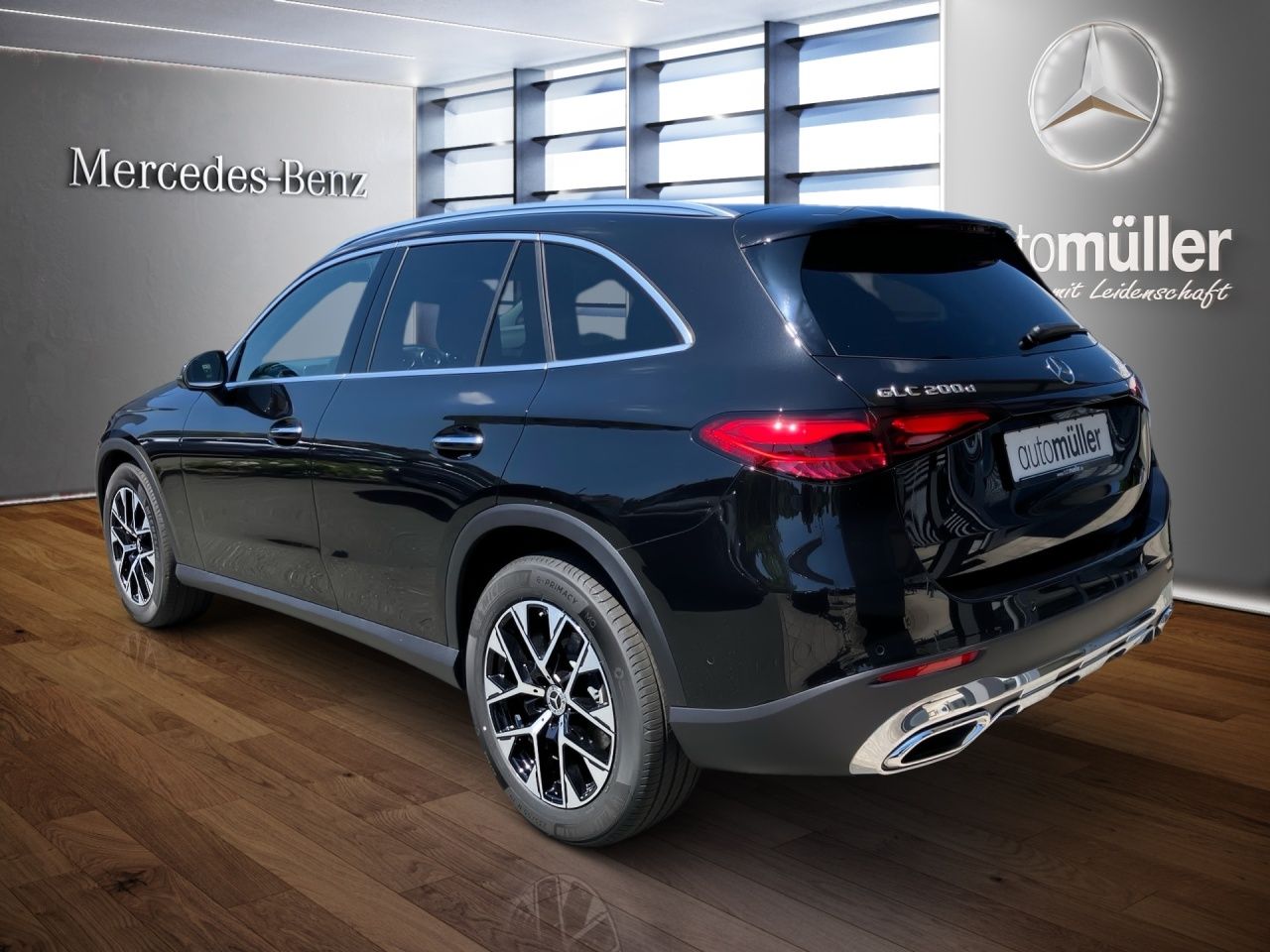 Fahrzeugabbildung Mercedes-Benz GLC 200 d 4M AVANTGARDE AHK Memory 360° KeylessG