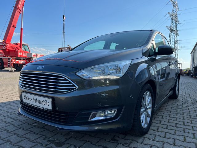 Ford C-MAX 1.5 TDCi LKW-ZULASSUNG/SHZ/PDC/KEYLESS-GO