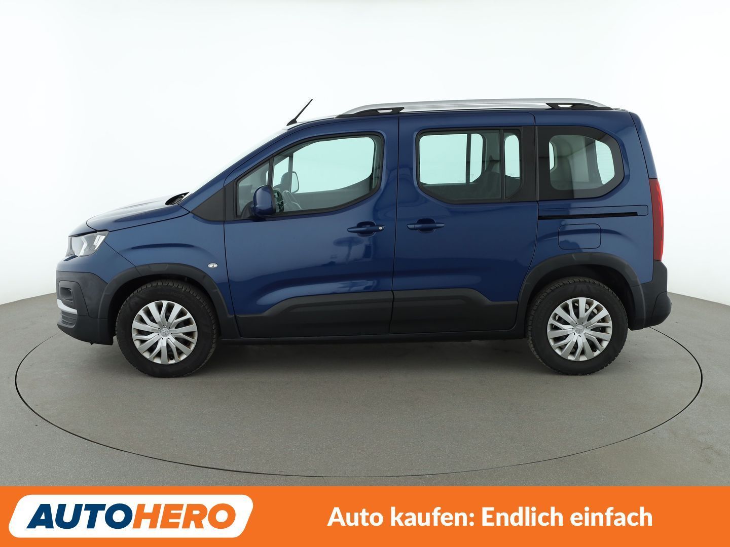 Peugeot Rifter 1.2 PureTech Active L1*SPUR*PDC*AHK*KLIMA imagem 3