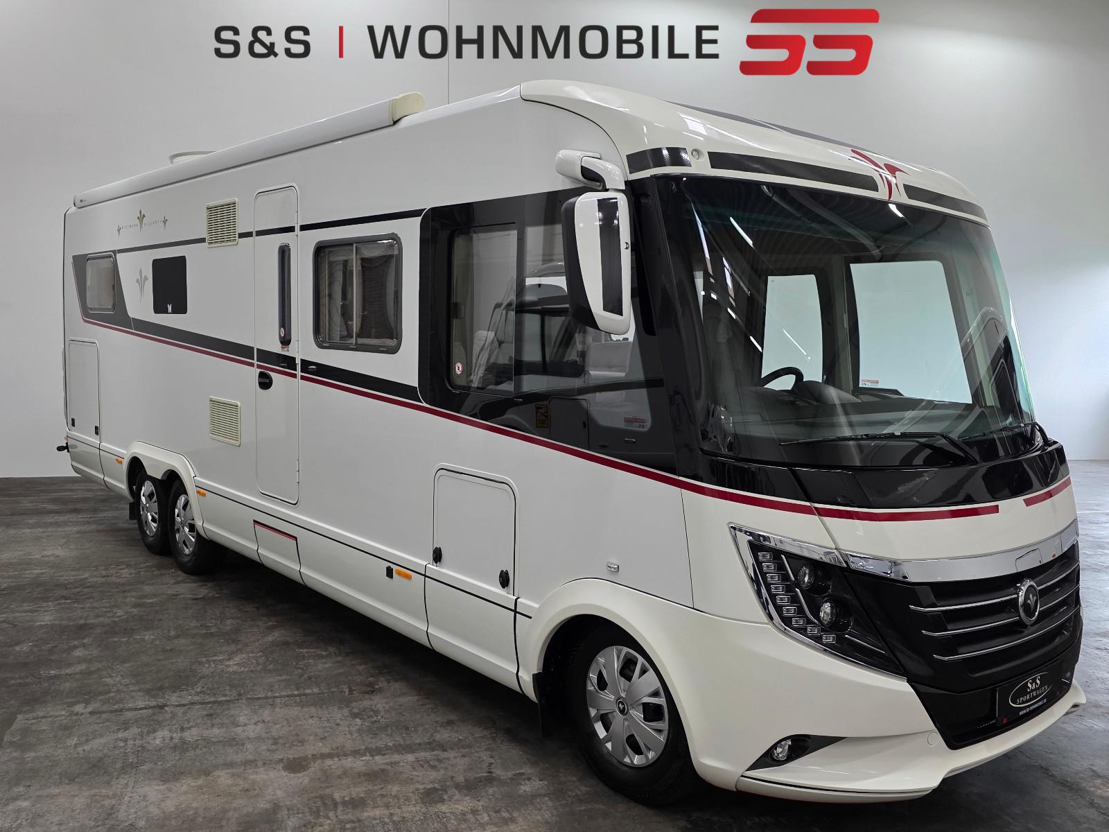 Niesmann + Bischoff Arto 88EK*Luft/E&P/Solar/Sat/Kamera/Markise*