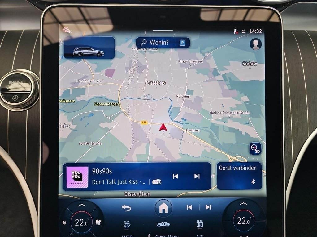 Fahrzeugabbildung Mercedes-Benz C 180 T-Modell ++ EDITION-AMG+KEYLESS+DIGITAL ++
