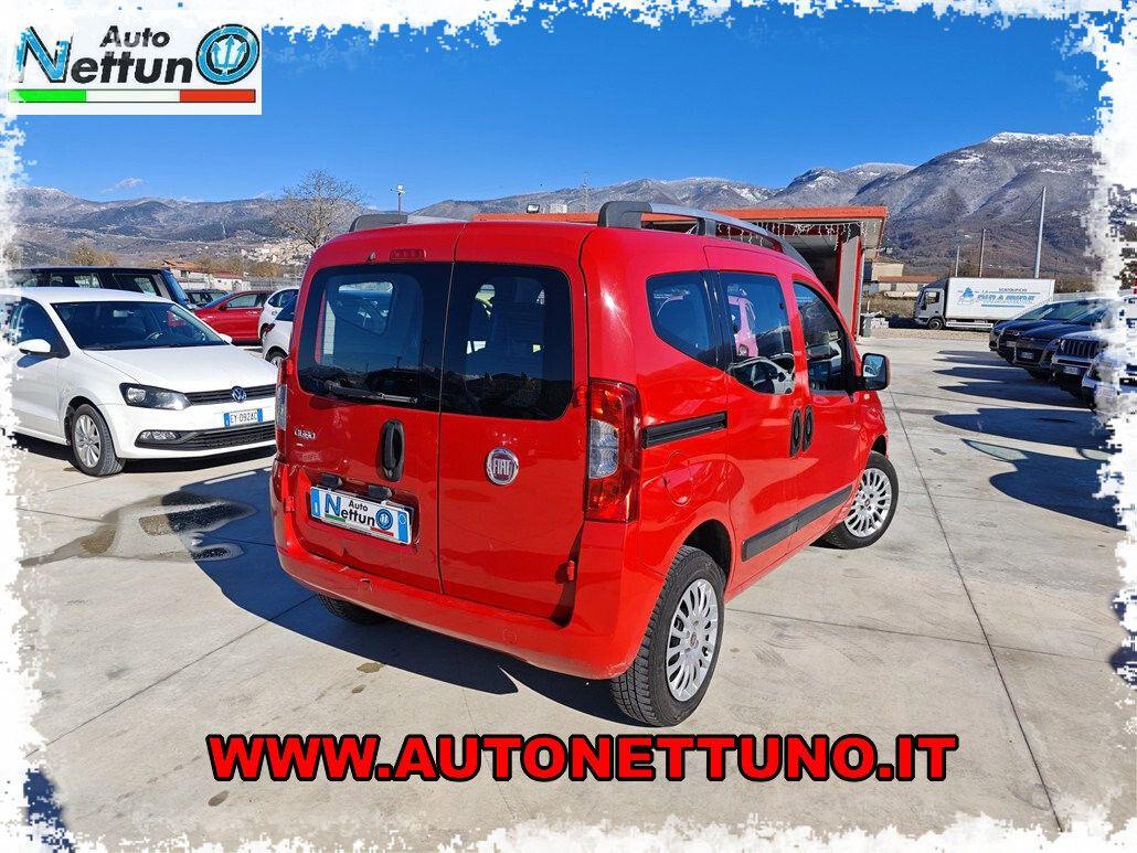 Fiat Qubo 2011 — interior