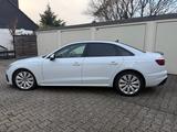 Audi A4 40 TDI S line Sportpaket Matrix  - mit Diesel-Antrieb: Weiß, Limousine, Sportpaket