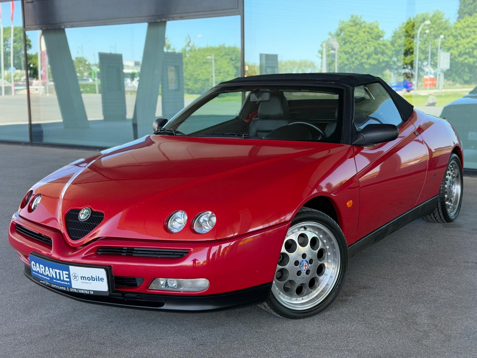 Alfa Romeo Spider 2.0 JTS 16V SAMMLERZUSTAND 1 VORBESITZER