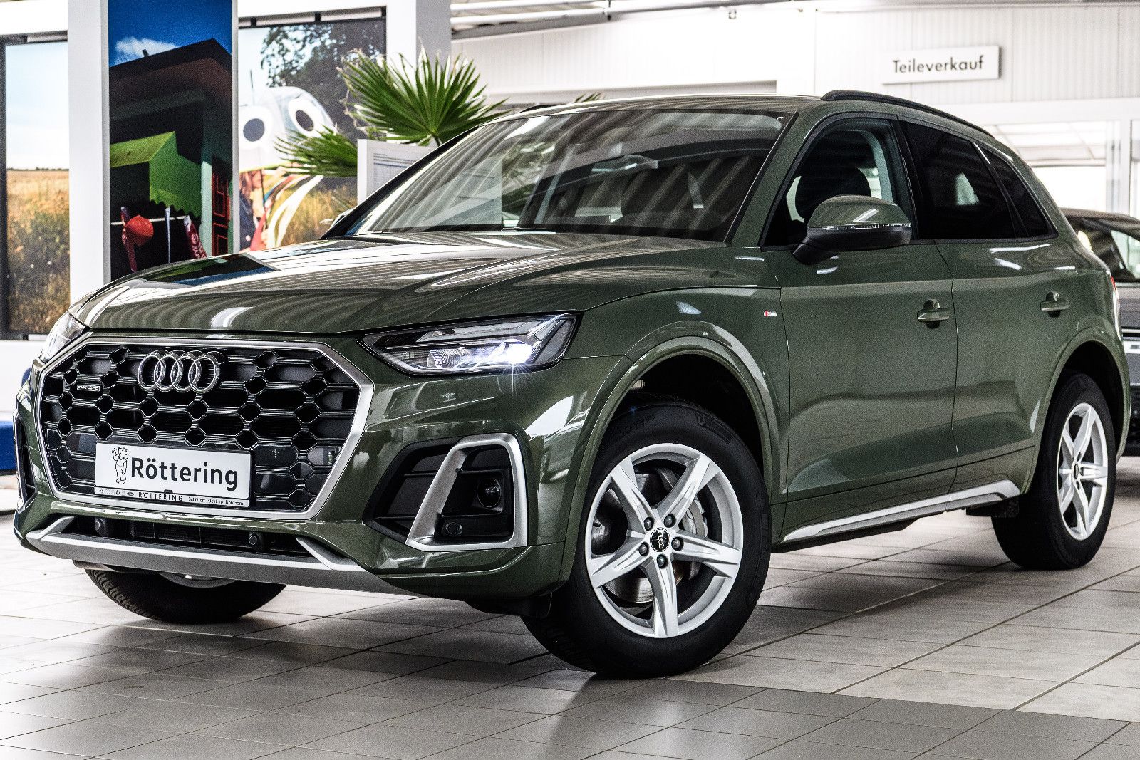 Fahrzeugabbildung Audi Q5 40 TDI quattro S line VIRT/RFK/AHK/SZH