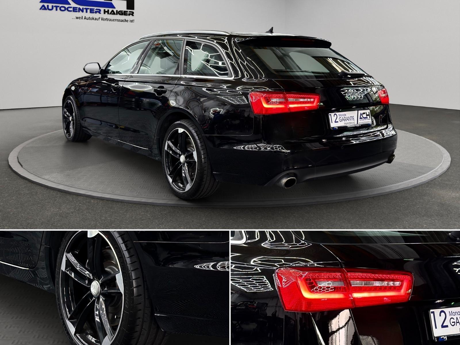 Audi A6 Avant 3.0 TFSI quattro | 299 ch | BVA | Cuir | Toit ouvrant | GPS | Chauffage auxiliaire | Hayon électrique