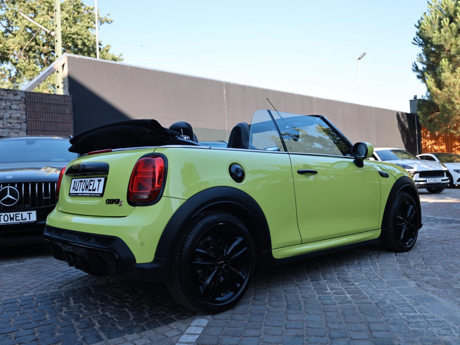 MINI Cooper S Cabrio John Cooper Works 1.Hand,Autom.